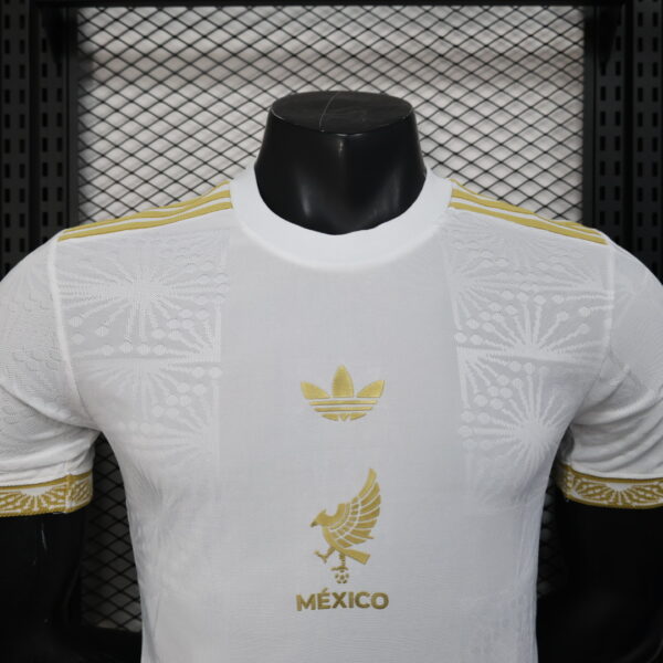 Men's Mexico 2025/26 season white special edition player jersey - Image 5