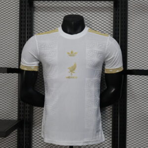 Men's Mexico 2025/26 season white special edition player jersey
