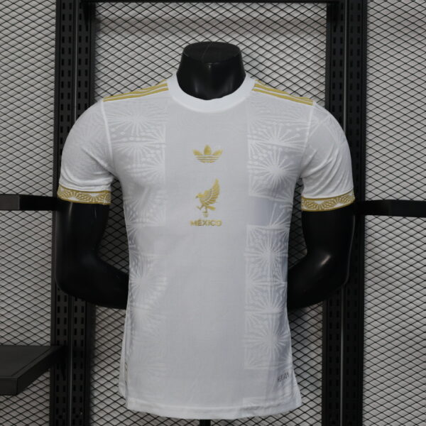 Men's Mexico 2025/26 season white special edition player jersey