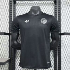 Men's Germany 2025/26 season black special edition jersey player version