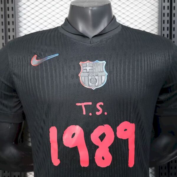 Men's Barcelona 2024/25 Away Jersey Player Version - Image 3