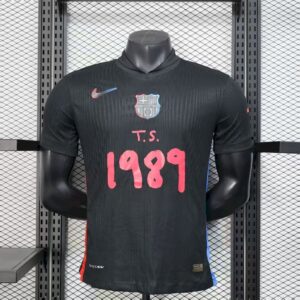 Men's Barcelona 2024/25 Away Jersey Player Version