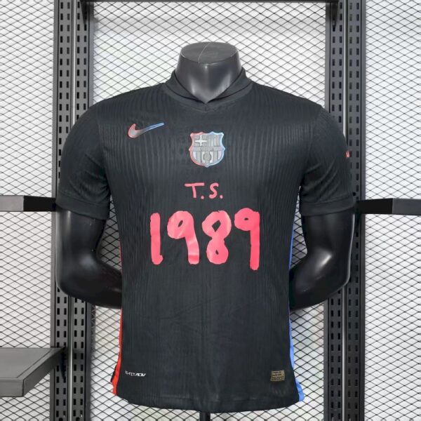 Men's Barcelona 2024/25 Away Jersey Player Version