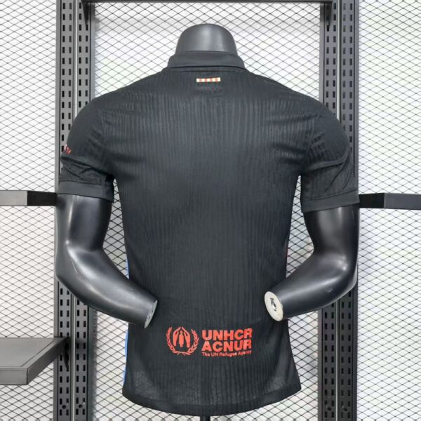 Men's Barcelona 2024/25 Away Jersey Player Version - Image 2
