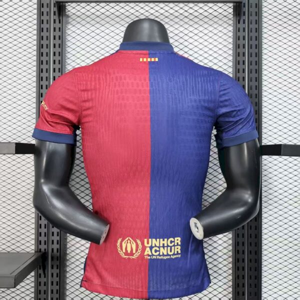 Men's Barcelona 2024/25 Home Jersey Player Version - Image 2
