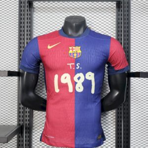 Men's Barcelona 2024/25 Home Jersey Player Version