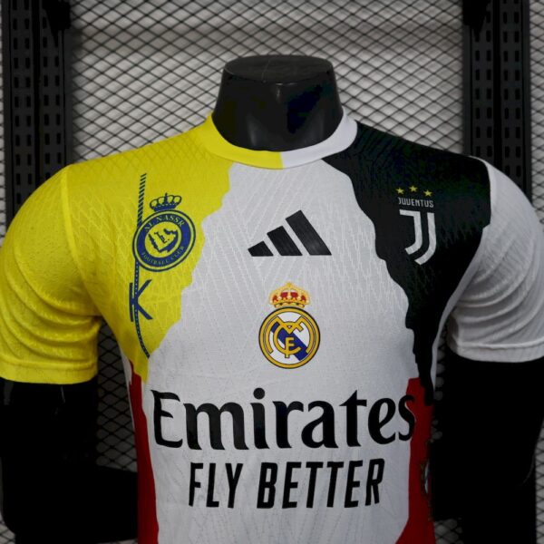 Men's Cristiano Ronaldo 2025/26 All Club Mix  Jersey Player Version - Image 5