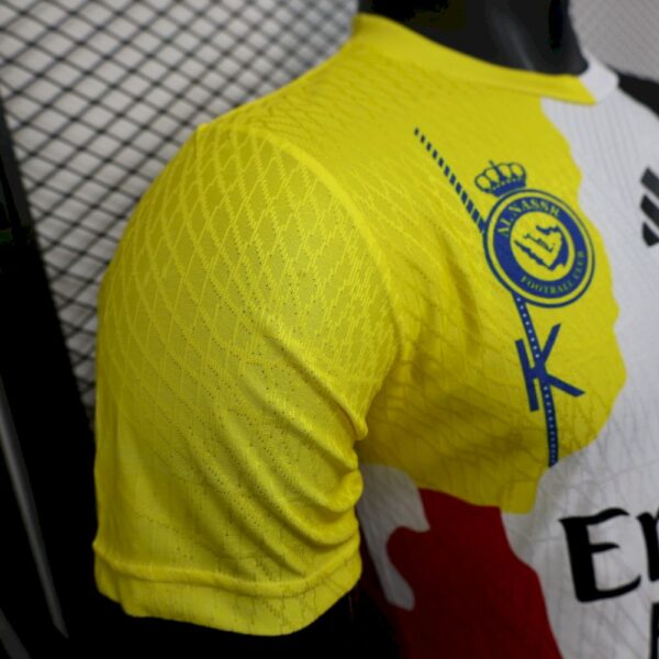 Men's Cristiano Ronaldo 2025/26 All Club Mix  Jersey Player Version - Image 4