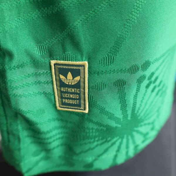Men's Mexico 2025/26 Gold-Green Special Edition Jersey Player Version - Image 3