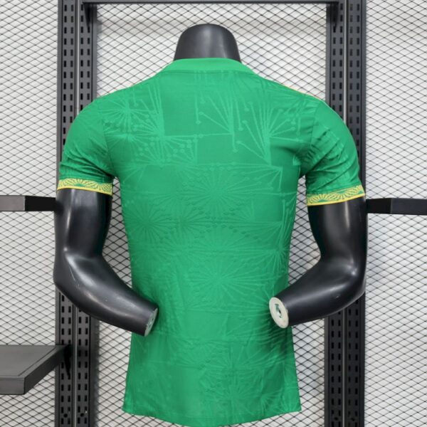 Men's Mexico 2025/26 Gold-Green Special Edition Jersey Player Version - Image 2