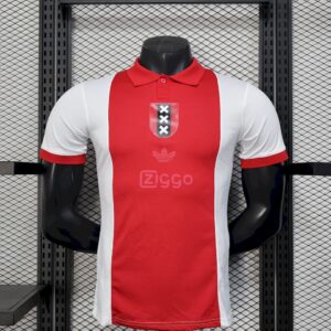 Men's Ajax 2025/26 Amsterdam Anniversary Jersey Player Version