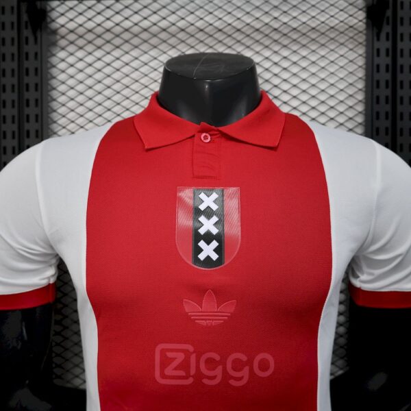 Men's Ajax 2025/26 Amsterdam Anniversary Jersey Player Version - Image 5