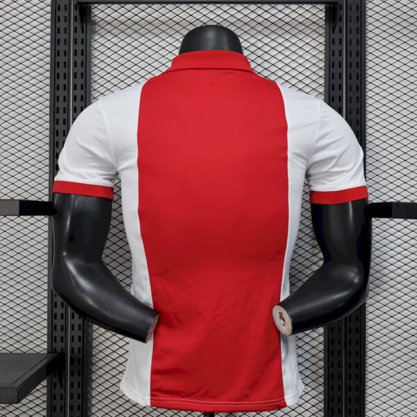 Men's Ajax 2025/26 Amsterdam Anniversary Jersey Player Version - Image 2