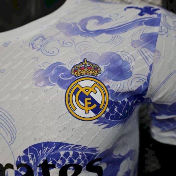 Men's Real Madrid 2025/26 Special Edition  Jersey Player Version - Image 4