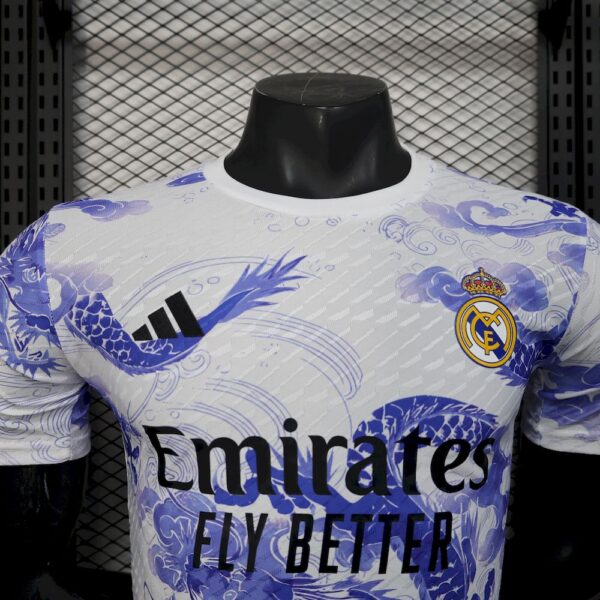 Men's Real Madrid 2025/26 Special Edition  Jersey Player Version - Image 3