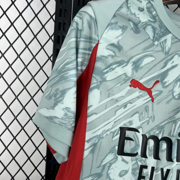 Men's AC Milan 2025/26 Goalkeeper Green Jersey - Image 8