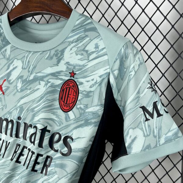 Men's AC Milan 2025/26 Goalkeeper Green Jersey - Image 7