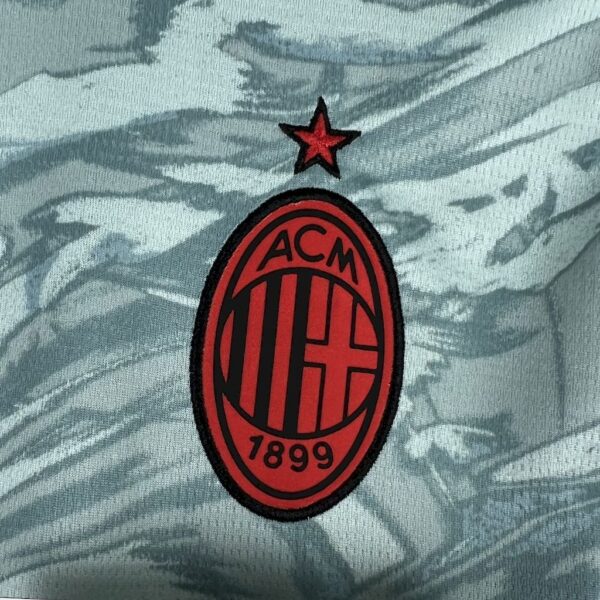 Men's AC Milan 2025/26 Goalkeeper Green Jersey - Image 6