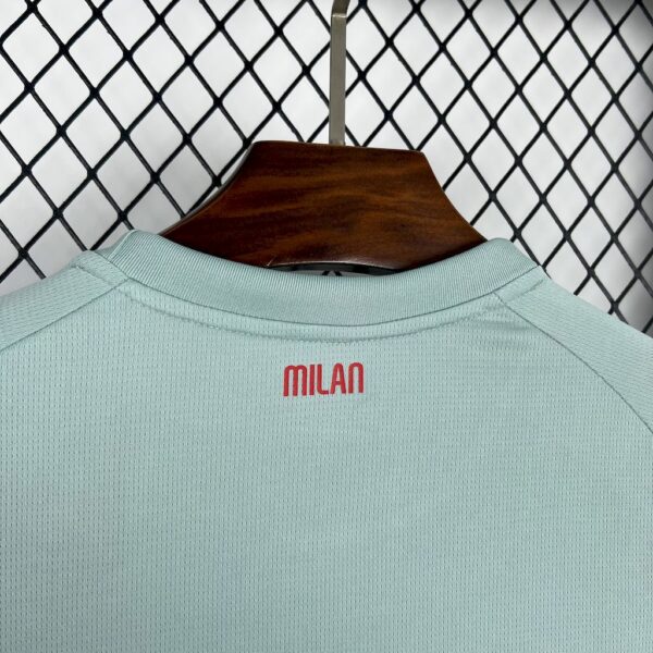 Men's AC Milan 2025/26 Goalkeeper Green Jersey - Image 3