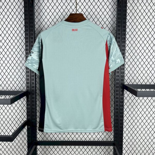 Men's AC Milan 2025/26 Goalkeeper Green Jersey - Image 2