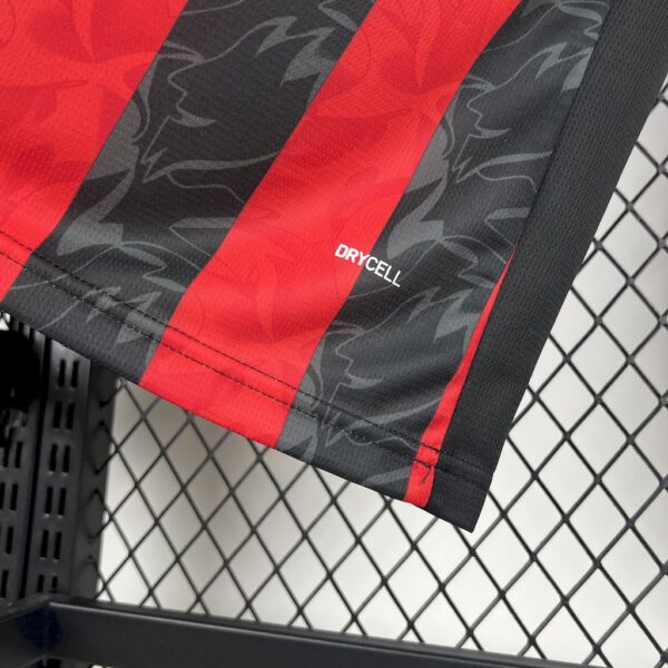 Men's AC Milan 2025/26 Home Long Sleeves Jersey - Image 4