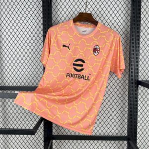 Men's AC Milan 2025/26 Pre-match training Jersey