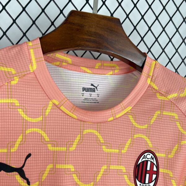 Men's AC Milan 2025/26 Pre-match training Jersey - Image 6