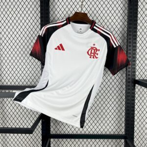 Men's Flamengo 2025/26 Away Leaked version Jersey