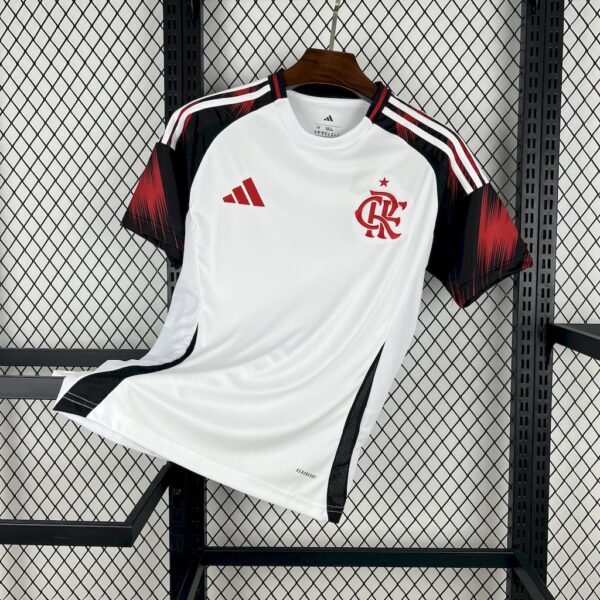 Men's Flamengo 2025/26 Away Leaked version Jersey