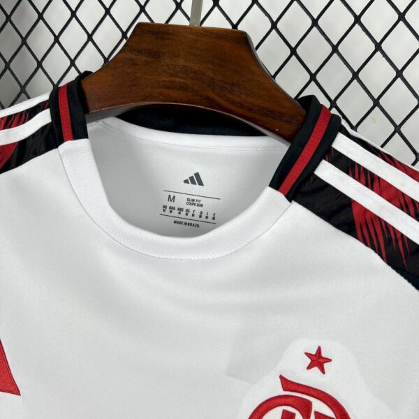 Men's Flamengo 2025/26 Away Leaked version Jersey - Image 8