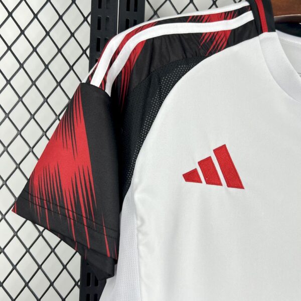 Men's Flamengo 2025/26 Away Leaked version Jersey - Image 7