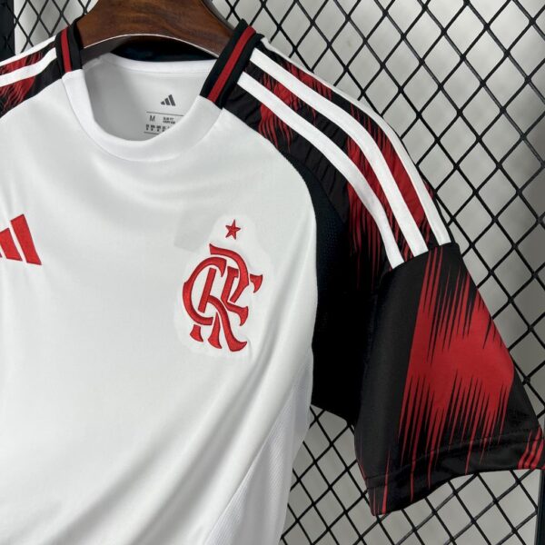 Men's Flamengo 2025/26 Away Leaked version Jersey - Image 4