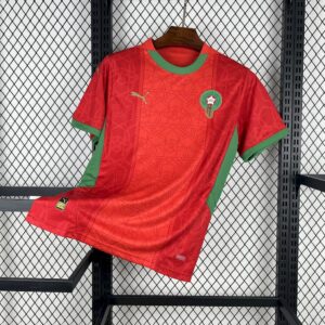 Men's Morocco 2024/25 Home Jersey