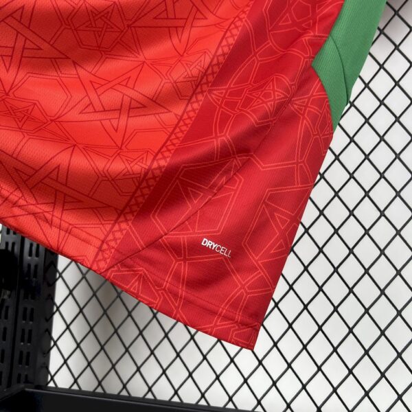 Men's Morocco 2024/25 Home Jersey - Image 4