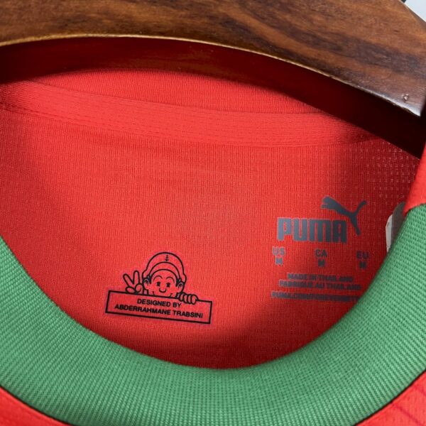 Men's Morocco 2024/25 Home Jersey - Image 3