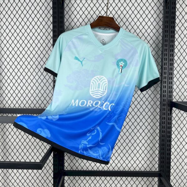 Men's Morocco 2025/26 Ocean and sky version Jersey