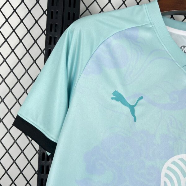 Men's Morocco 2025/26 Ocean and sky version Jersey - Image 6