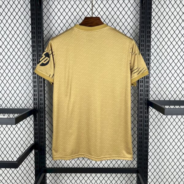 Men's Real Madrid 2025/26 Training Gold Jersey - Image 2