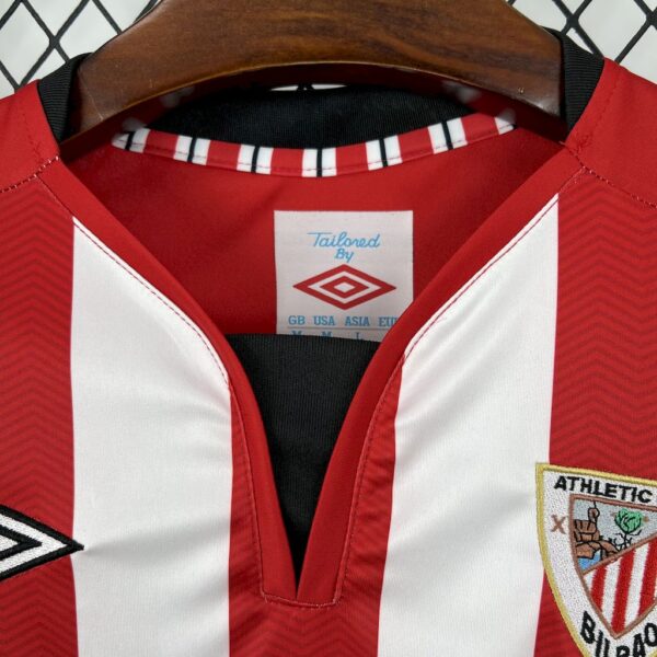 Retro Athletic Bilbao 2011/12 Home Jersey - Image 6
