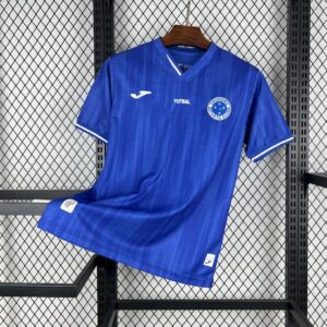 Men's Cruzeiro 202526 Home LNF-Five-a-side Jersey