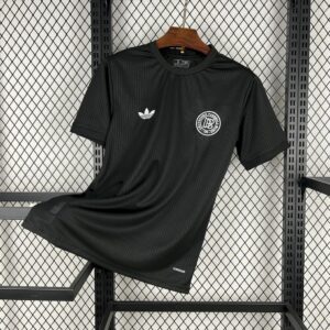 Men's Germany 2025/26 125th Anniversary Black Jersey