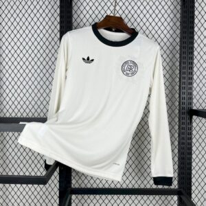 Men's Germany 2025/26 125th Anniversary Long Sleeves Jersey