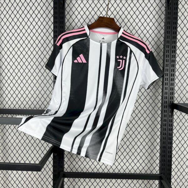 Men's Juventus 2025/26 Home Jersey