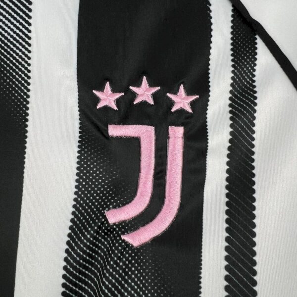 Men's Juventus 2025/26 Home Jersey - Image 4