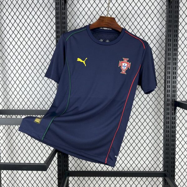 Men's Portugal 2025/26 Casuals Tee Jersey