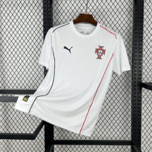 Men's Portugal 2025/26 Casuals Tee White Jersey