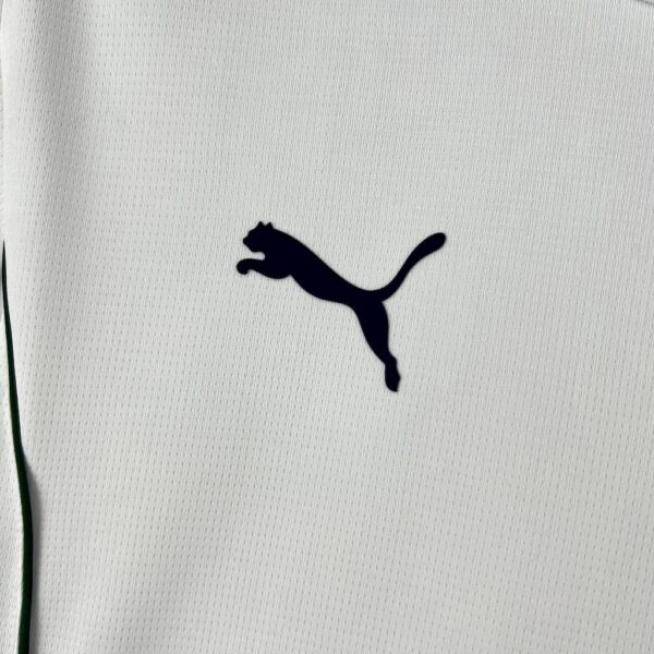 Men's Portugal 2025/26 Casuals Tee White Jersey - Image 7