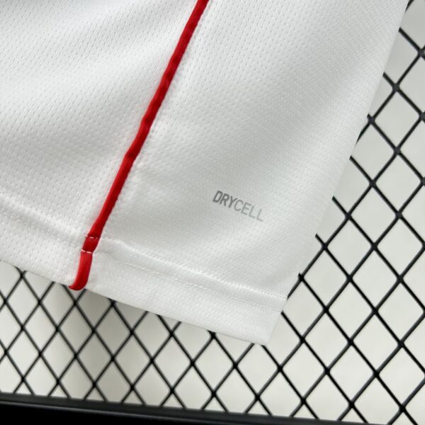 Men's Portugal 2025/26 Casuals Tee White Jersey - Image 3
