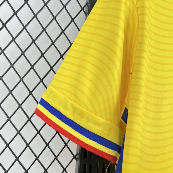Men's Romania 2025/26 Home Jersey - Image 7