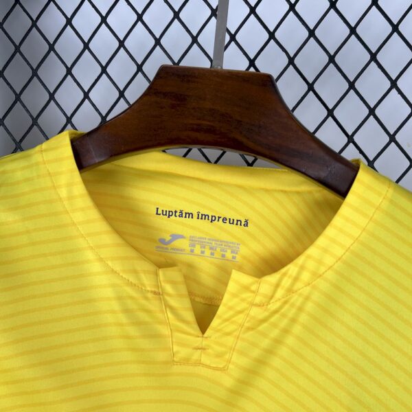 Men's Romania 2025/26 Home Jersey - Image 6